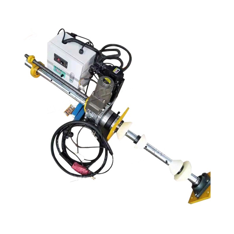 Máquina portátil de control numérico de soldadura integral eléctrica de soldadura de reparación circular interna máquina de perforación de reparación de maquinaria de ingeniería pequeña