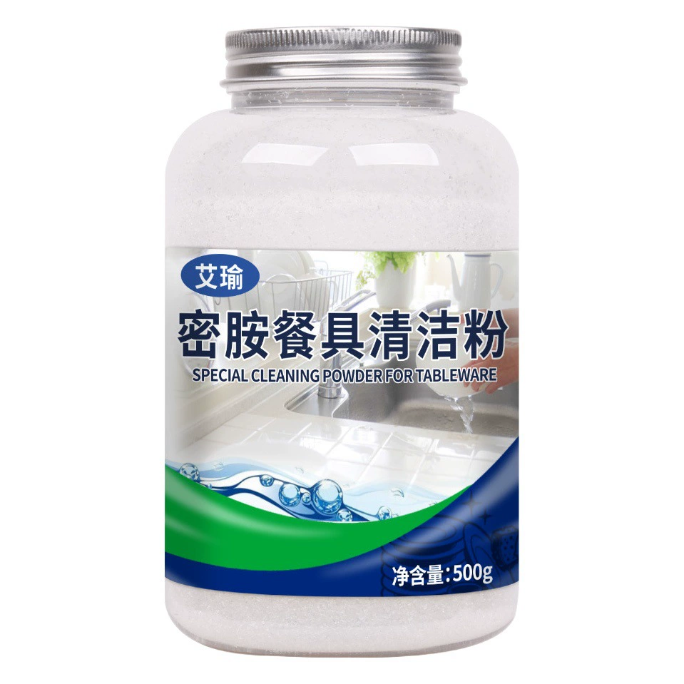 Aiyu меламин посуда чистящее средство пластик имитация фарфоровая чаша керамическая посуда чистящее средство кухня отбеливание обеззараживание порошок производитель