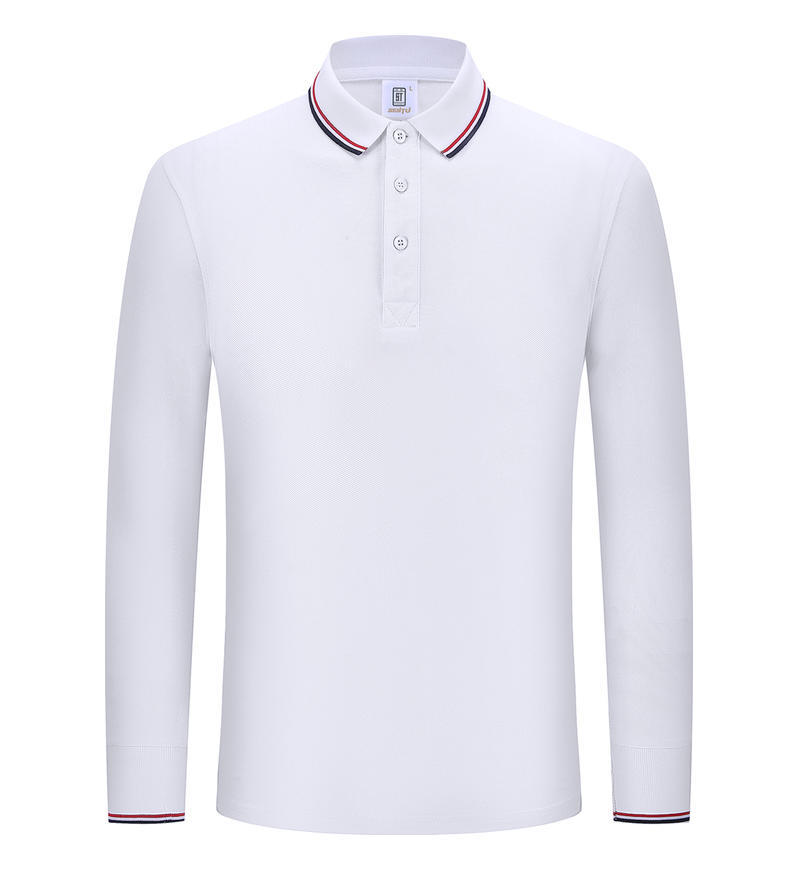 Option d [premium quality] - two-tone collar, white body / S