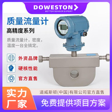 科氏质量流量计自我校准功能道威斯顿实时数据监控工业级精度