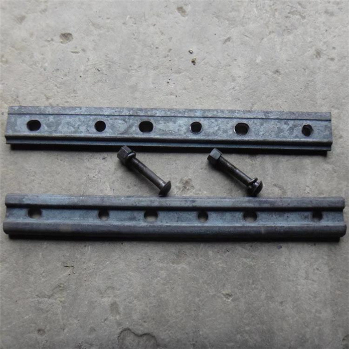 Accesorios Heavy Duty Rail Connector Rail Fishtail Rail Reforcement Plate