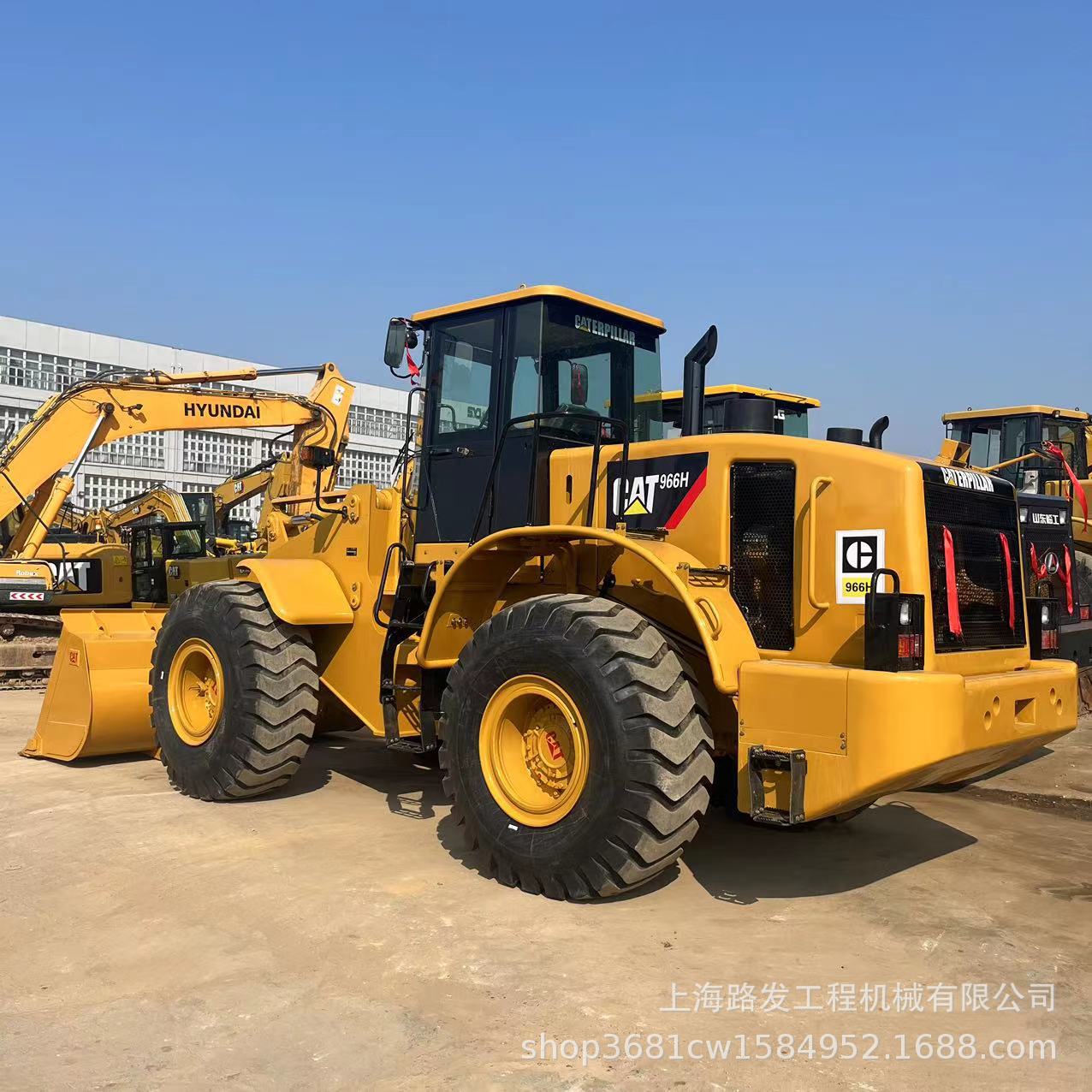 卡特966H二手装载机 卡特950H 卡特950E 二手装载机  外贸出口