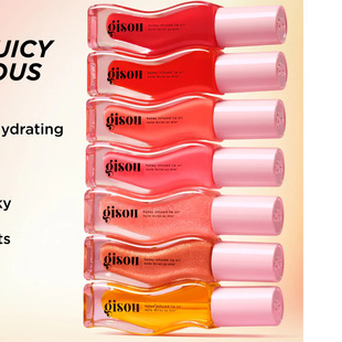 Spot Gisou Lip Gloss Honey Honey Watermelon Coconut Strawberry Mango Repair Mango Passio