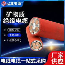 礦物質防火電纜線 廠家供應礦物電纜銅芯電纜線工業電纜絕緣電纜