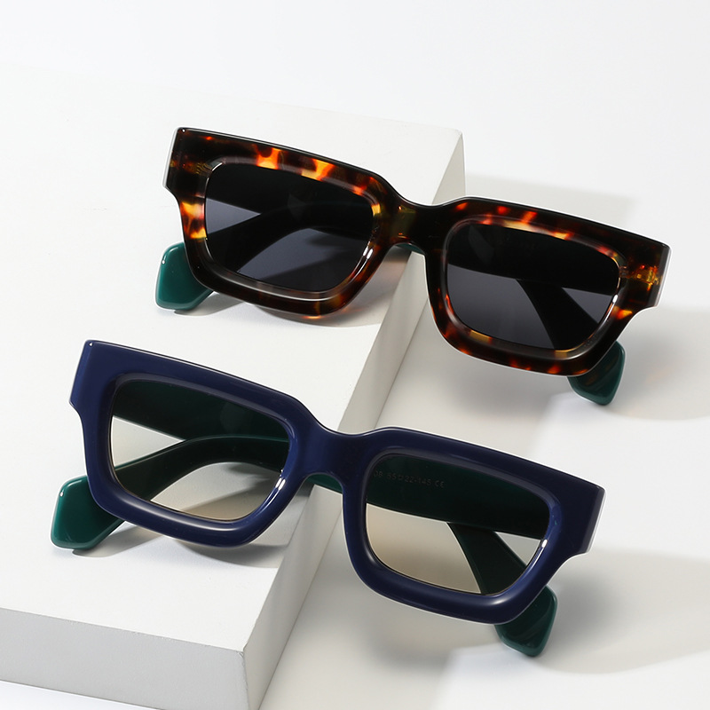Novos óculos de sol de caixa pequena, óculos de sol da moda masculinos e femininos, guarda-sol versátil 86608_voghion.com