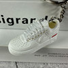 11.af1sup low top white