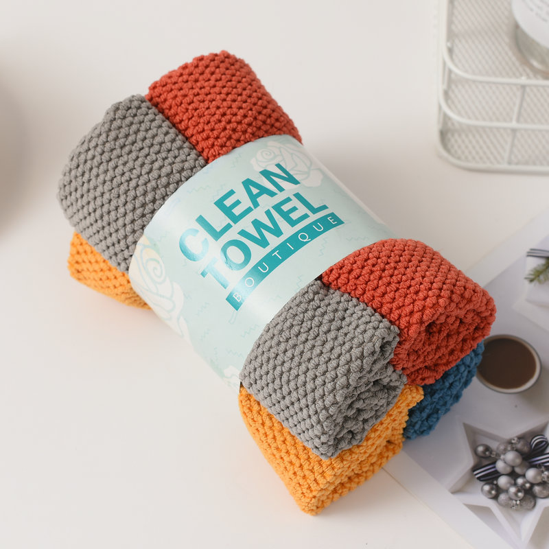 Cleaning Household Microfiber Towels, Daily Household Dishwashing Towels, Scouring Pads, Kitchen Cleaning Towels, Manufacturer Support Cleaning Household Microfiber Towels, Daily Household Dishwashing Towels, Scouring Pads, Kitchen Cleaning Towels, Manufacturer Support