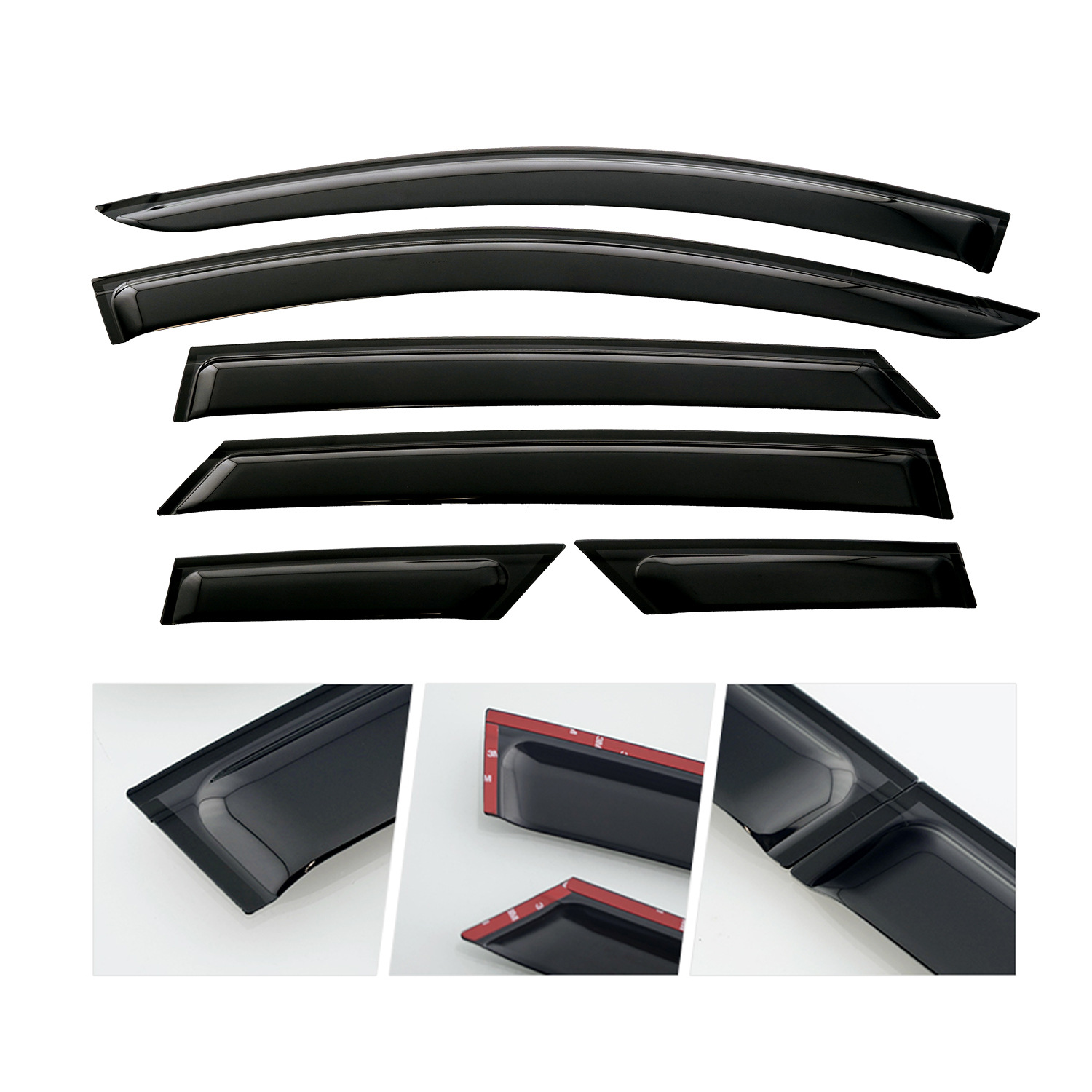 Aplicable al protector solar de Kia Motors, protector solar de ventana Kia k4, protector solar de ventana y ceja de lluvia