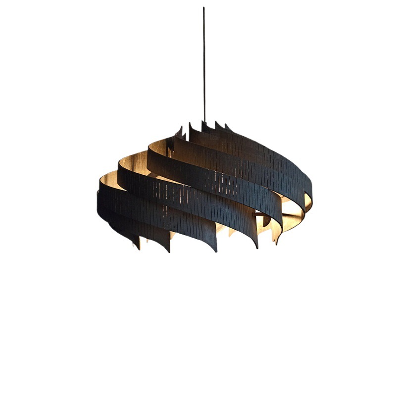 Candelabro de restaurante en espiral vintage de segunda mano