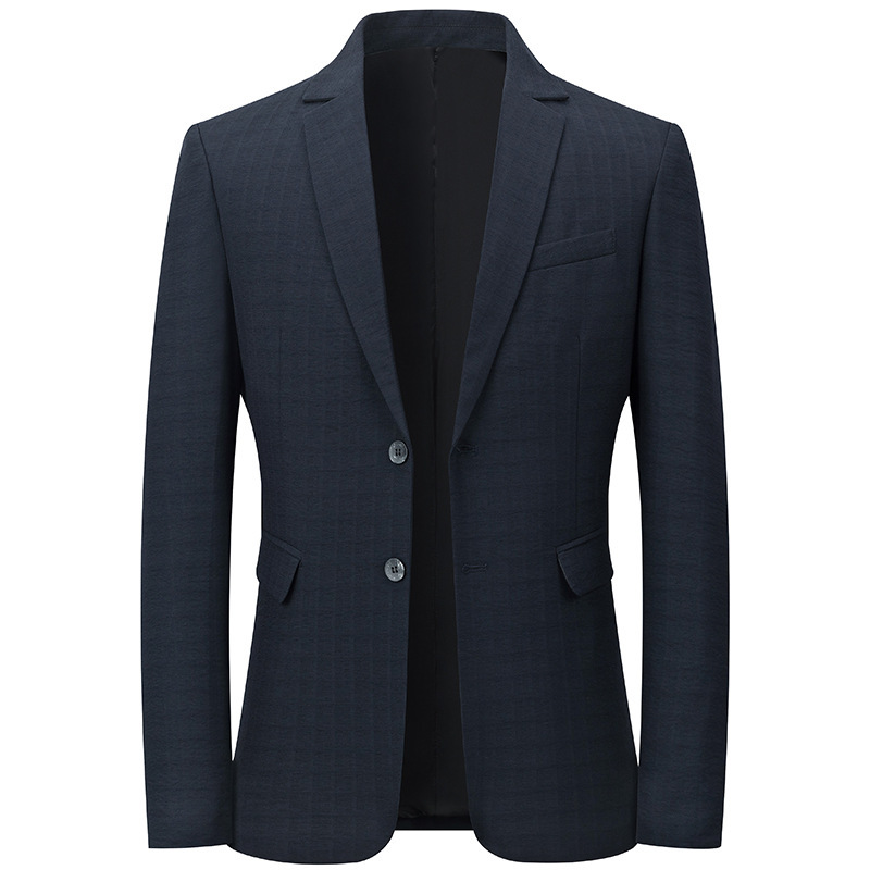Casual suit jacket men's spring and summer lightweight high-grade business men's suit men's single western one-piece top