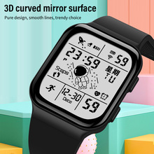 外贸工厂电子表学生太空人高颜值防水多功能电子手表男款女款批发