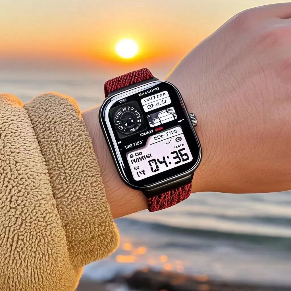 High-Looking Smart Watch for Women, Multi-Function Offline Payment, Nfc Access Control, Heart Rate Sleep Monitoring, Ins Sports Watch