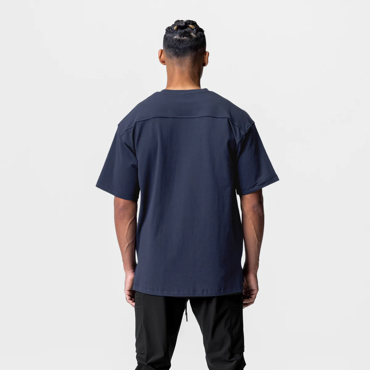 210g Weight Cotton, Cotton Blend Fabric Type T-shirt Tops Type Round Neck Neckline Solid Color Pattern Men's Gender Sports Style Men's Solid Color T-shirt Men's Clothing 16