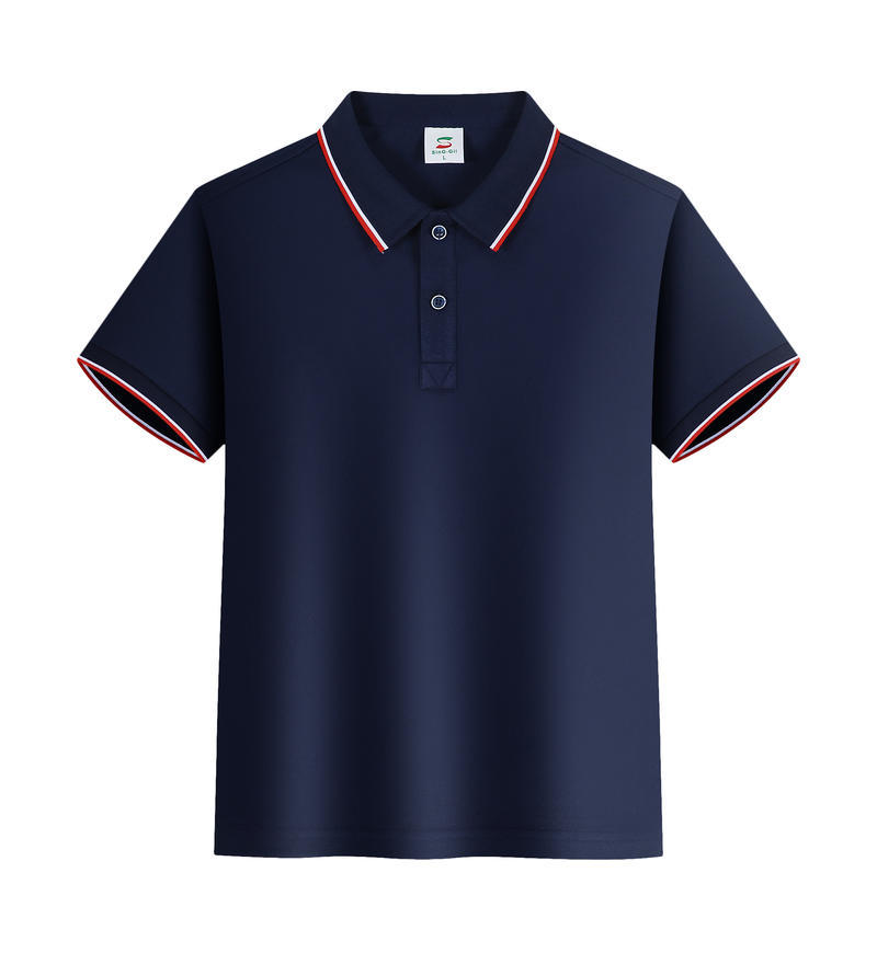Camiseta de polo infantil personalizada uniformes de escuela de jardín de infantes uniformes de manga corta transfronterizos camisetas culturales logotipo impresa