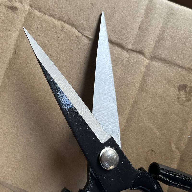 包丁王1号ハサミ黒頭黒皮管オフィスハサミ工業裁縫ハサミ家庭用キッチンハサミ|undefined