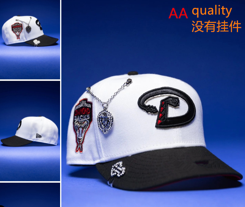 Comercio exterior transfronterizo al por mayor 2026 AA gorra de boca de pato bordado tridimensional ajustable gorra de hip-hop Yankees Dodgers