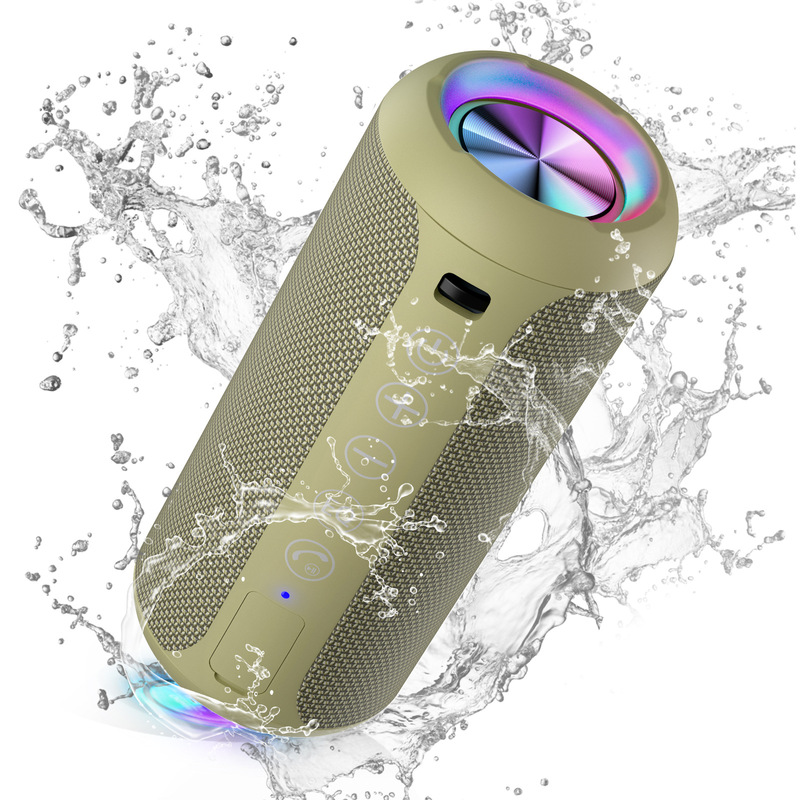 X 10新品無線bluetoothスピーカー屋外防水TWS重サブウーファ携帯型自慢bluetoothオーディオクロスボーダー|undefined