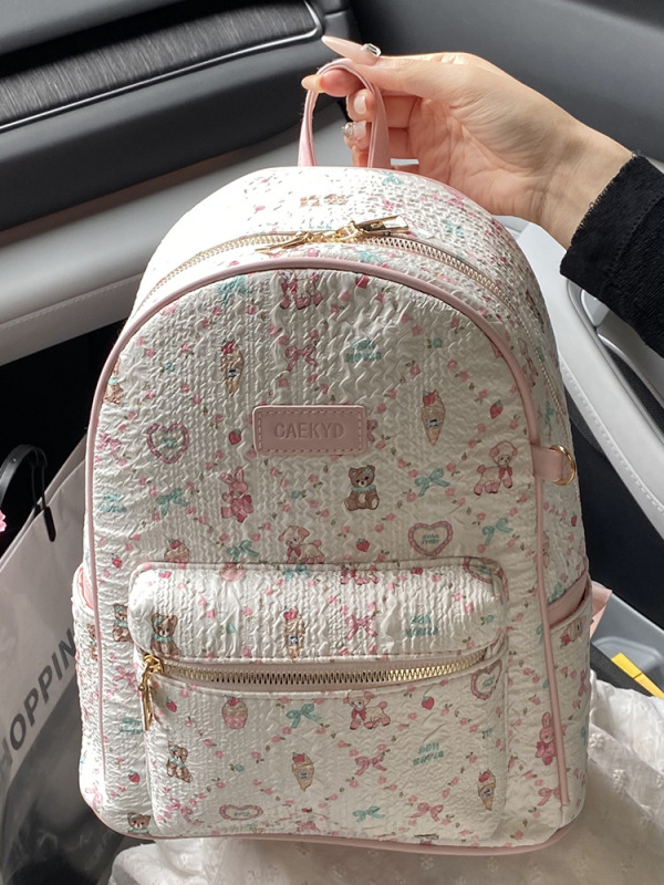 女子中学生向けの見栄えの良いランドセル、女子大生向けの大容量ランドセル、韓国風インスタイル高校生ランドセル|undefined