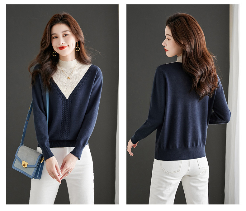 E6083 1010K ÁO LEN NỮ TAIRYA ÁO LEN CẢ BỘ 2 MÓN MÙA XUÂN THU ĐÔNG THỜI TRANG NỮ G03 SẢN PHẨM MỚI