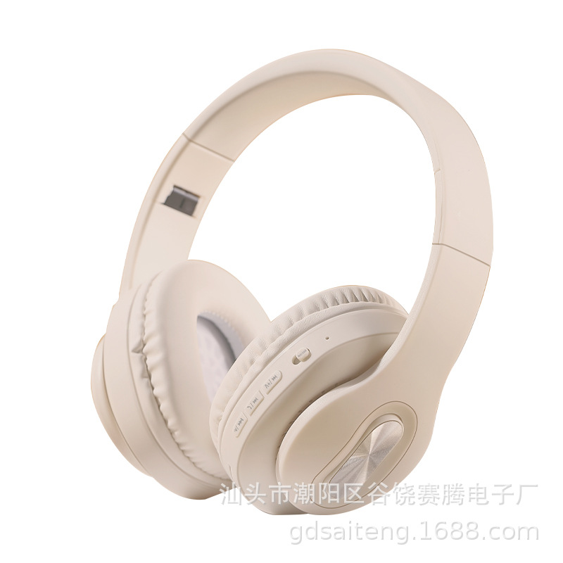 头戴式蓝牙耳机新品上市工厂支持定制折叠蓝牙耳机工厂OEM