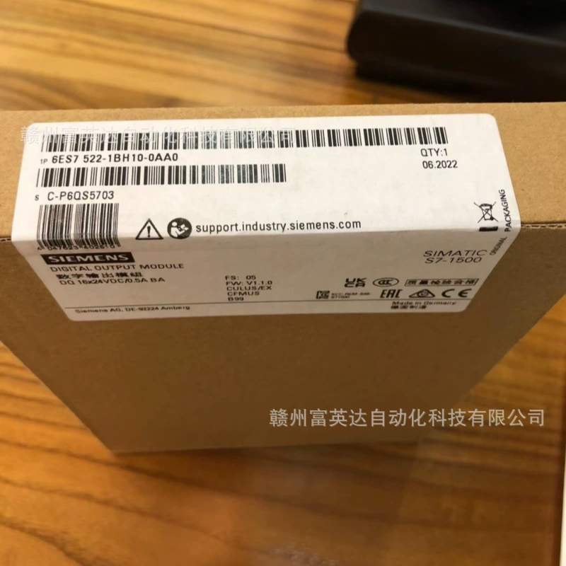 6ES7522-1BH10-0AA0 Совершенно новый физический товар на складе, продается по договорной цене.