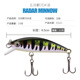 Sinking Minnow Lures Hard Baits Fresh Water Bass Swimbait Tackle Gear