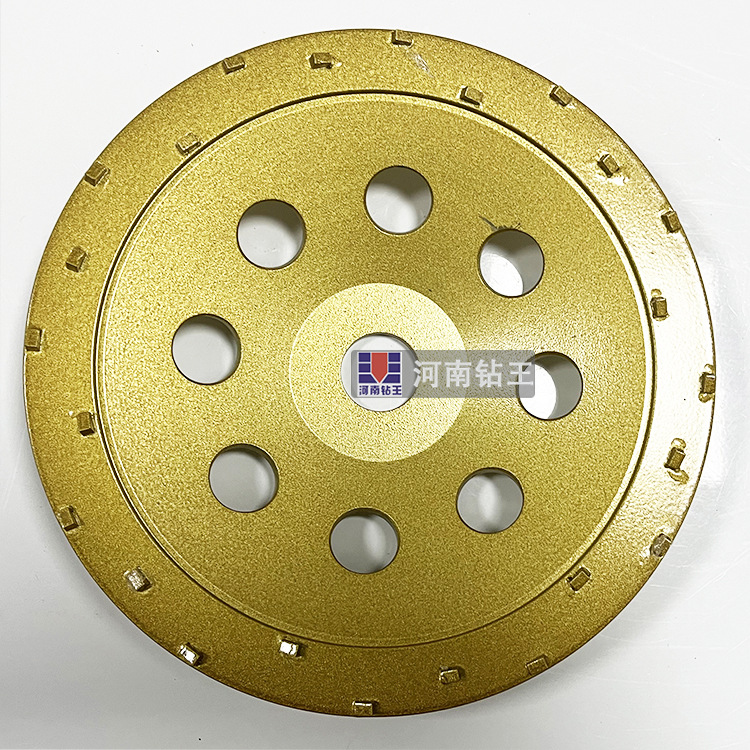 环氧地坪翻新金刚石磨轮磨盘磨片混凝土打磨PCD环形磨杯轮