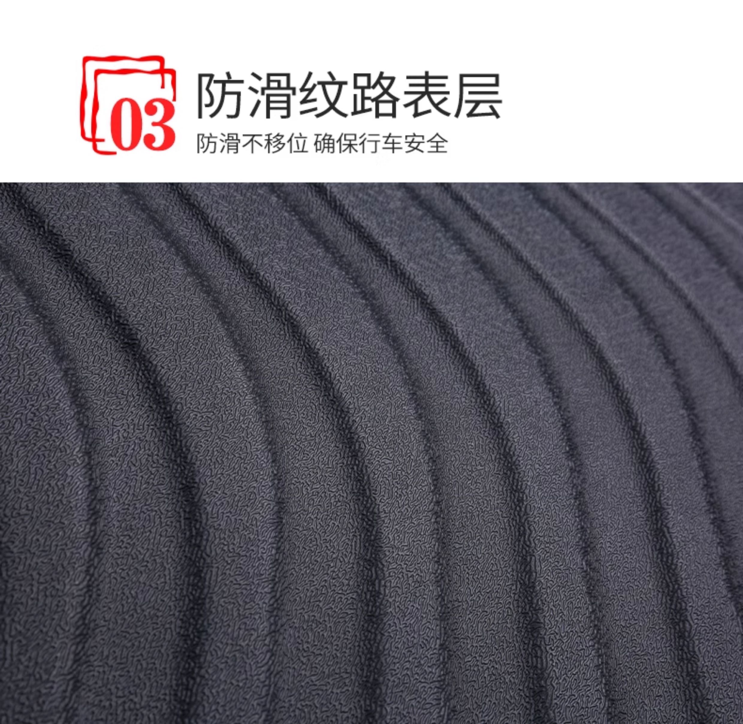 Honda Inspire, HaoYing, BinZhi, XRV, Lingpai, FengFan, CRV, Xiangyu, Fit TPE double-layer car floor mats