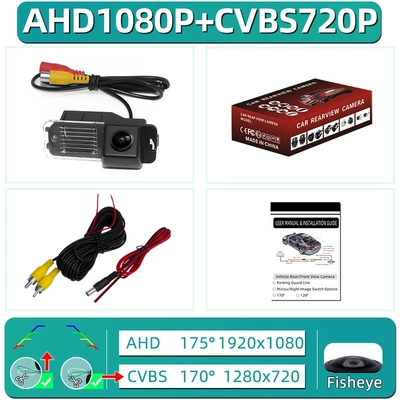 Vehicle camera 6 Magotan Focus Quanshun - volkswagen-golf-6-integrated-ahd1080pcvbs-dual-control