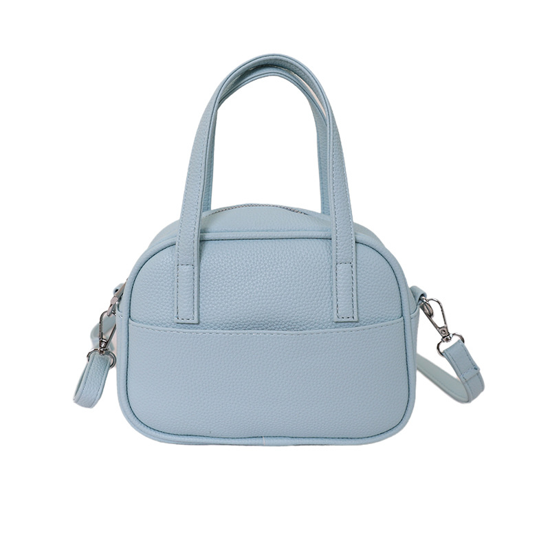 Nicho francés bolso de mano de mujer 2026 nueva moda simple mochila de viaje diario bolso ocio