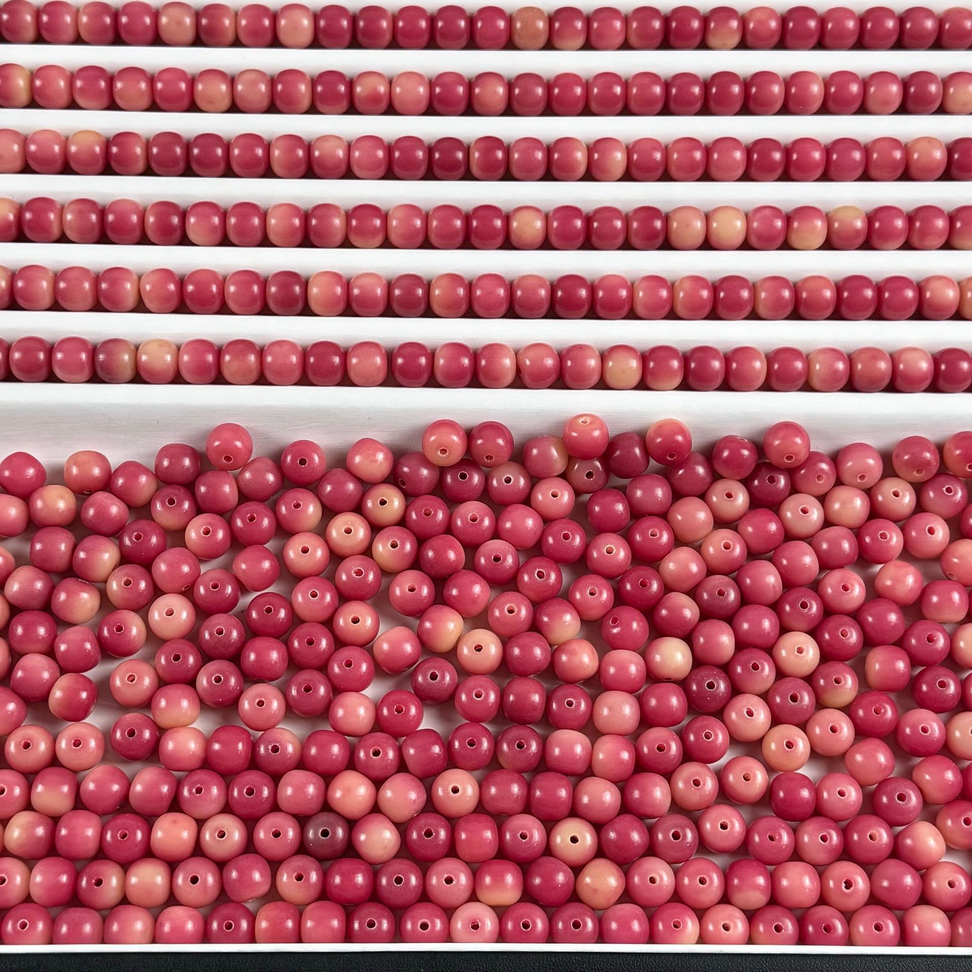 Бусины-ведро Sakura Luo Piaopia 9*10 мм