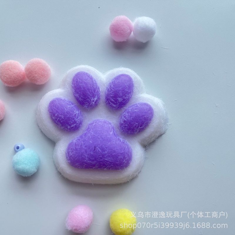 跨境爆款超大草莓巨无霸猫爪创意捏捏乐发泄神器减压捏捏解压玩具|undefined