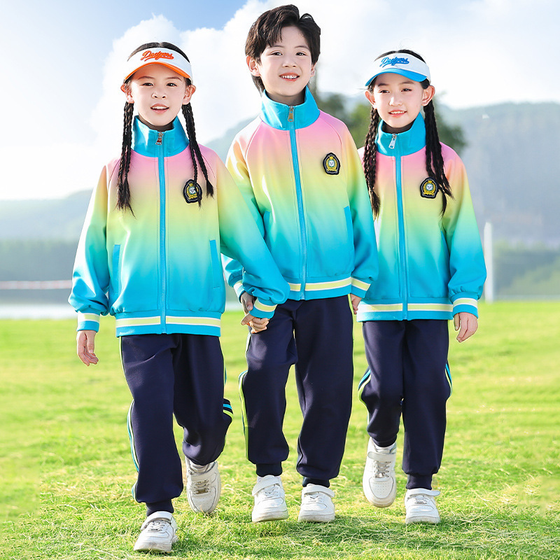 制服小学生活力青春子供クラス服セット秋運動会春秋二点セット幼稚園園服|undefined