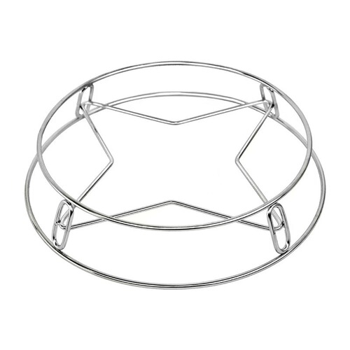 Stainless steel pot rack home kitchen storage rack multi-functional rack thickened heat insulation bracket anti-scalding storage steam rack