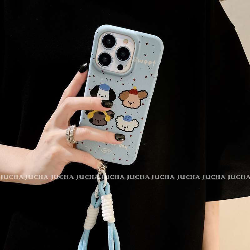 Splash Ink Dog OPPORENO12 Phone Case Women's Drop-resistant A555G Cartoon Plus Ace2V New A11