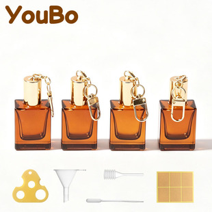 10ml��ɫ͸���ⷽ�����L��ƿU�͵����Ʒ����ƿ��ˮƿ��˪����ƿ