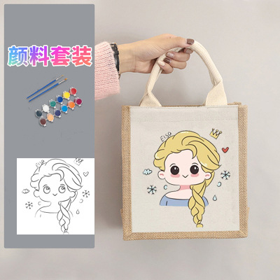 21X23手绘冰雪女王