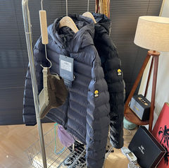 轻便保暖!秋冬防风抗寒 男女户外压胶连帽棉衣棉服外套    9504