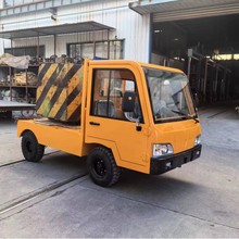 利凯 厂内四轮电动载货车 1吨1.5吨2吨电动平板货车箱式电动货车