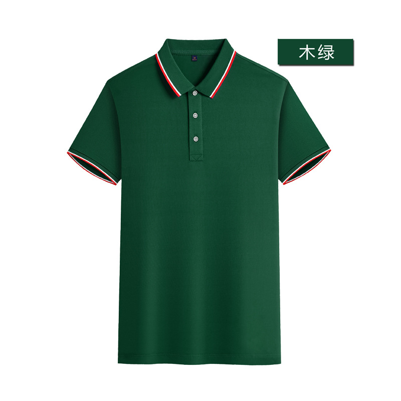 Polo homme en Coton mercerisé - Ref 3442989 Image 6