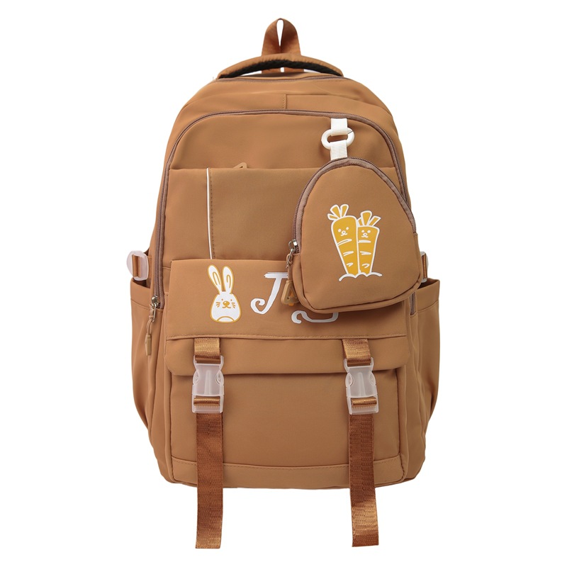 Mochila de hombro de alta capacidad para estudiantes de secundaria JIAYISTAR simple mochila de hombro de estudiantes de alta capacidad al por mayor transfronteriza image 12
