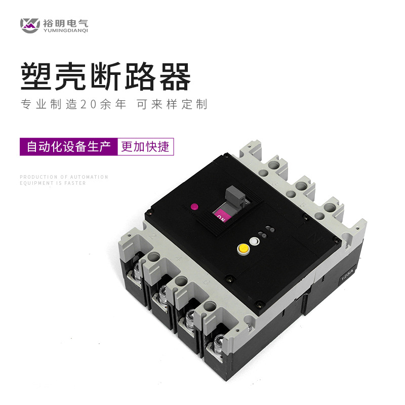 CM3L-125 塑壳断路器 厂家供应  配件 漏电保护器配件