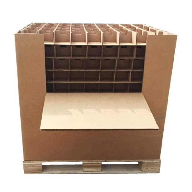 山东加厚加硬美卡纸箱瓦楞板工业大号重型纸箱物流包装箱多规格