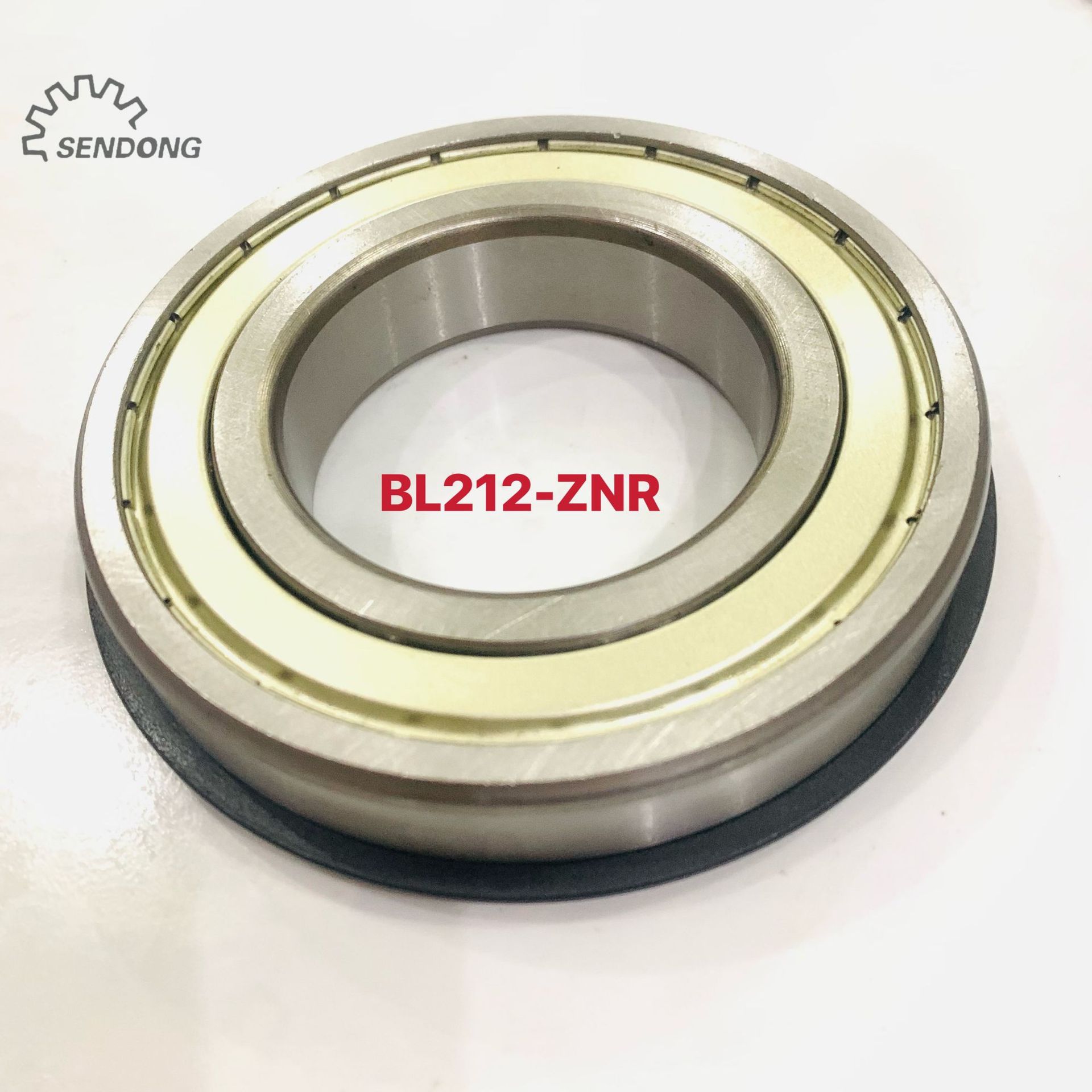 BL212-ZNR 单密封深沟球轴承 带卡簧有缺口轴承