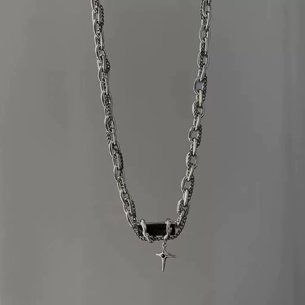 Сексуальное ожерелье, бренд цепочка для ключницы, мужской аксессуар стиль хип-хоп
