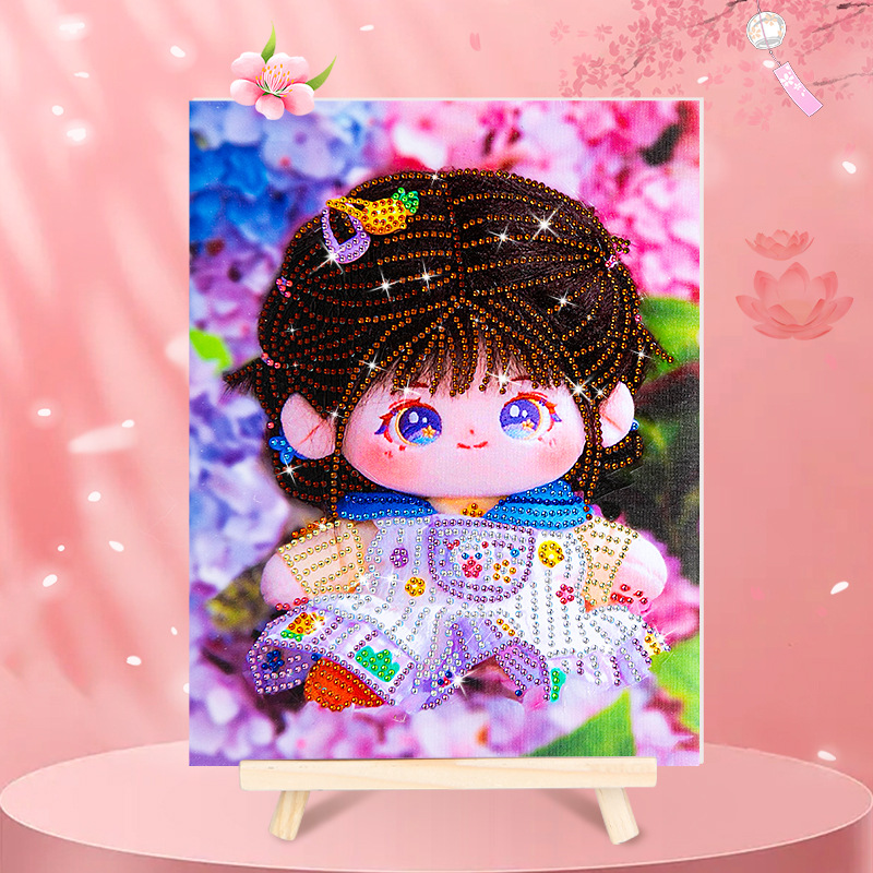 MHQ014 (캔버스 + 백 프레임 + 도구 재료 패키지 포함)