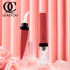 斜嘴5ml唇膏管分装按压口红管美妆工具唇蜜管唇彩软管润唇膏软管