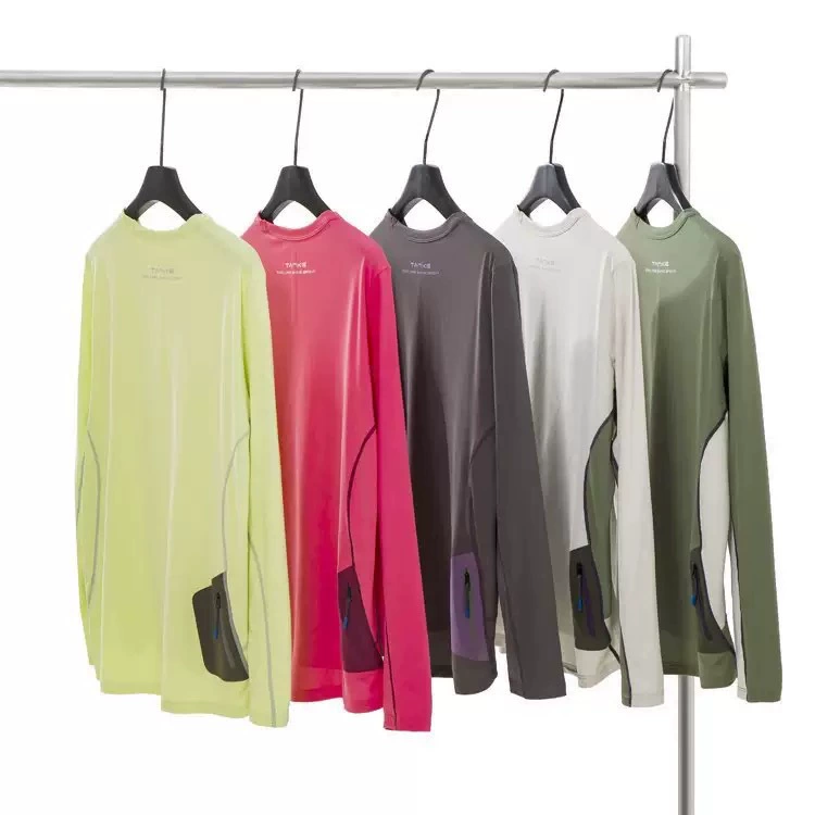 Летняя защита от солнца отвергает посредственность! Легкая, быстросохнущая, дышащая футболка с длинными рукавами и карманами с защитой от ультрафиолета и солнца.