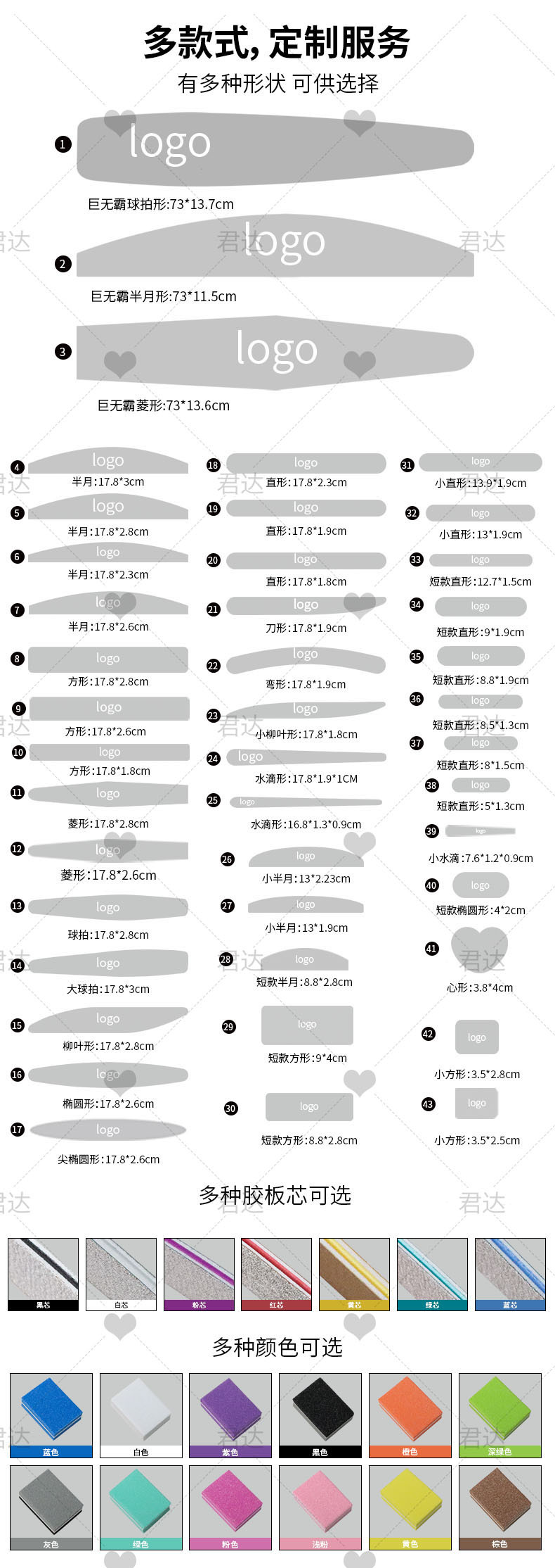 君达线形图
