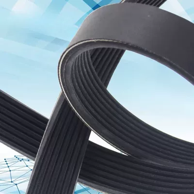 Special Rubber Thickened Multi-Ribbed Avtomobil ötürücü kəmərləri